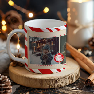 Foto Polar Express Kerstkaart Koffiemok
