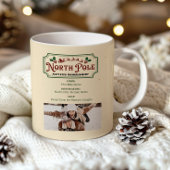 Foto Polar Express Kerstkaart Koffiemok