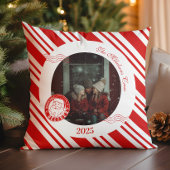 Foto Polar Express Kerstkaart Kussen