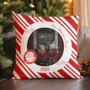 Foto Polar Express Kerstkaartje Kussen