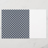 Foto Polka Dot Birthday Snoep Bar Wrapper (Achterkant)