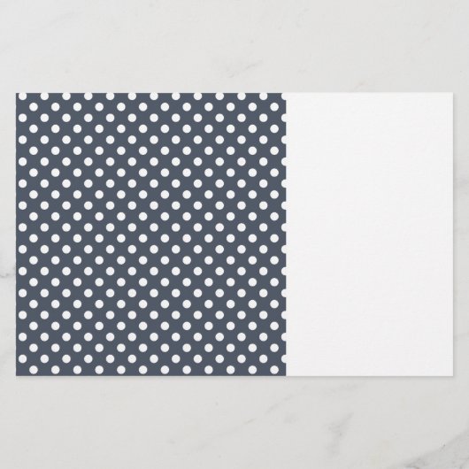 Foto Polka Dot Birthday Snoep Bar Wrapper (Achterkant)