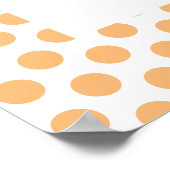 Foto Polka Dots Graduation Party Welkom Poster (Hoek)
