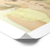 Foto Pop Art | Kinder familie — portret kleurrijk Poster (Hoek)