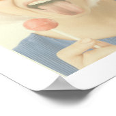 Foto Pop Art | Modern trendy Retro Color Block Poster (Hoek)