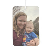 Foto Portret Afbeelding Auto Luchtverfrisser (Voorkant)