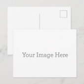 Foto Post Kaart (Voorkant / Achterkant)