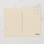 foto Post Kaart Ragdoll Cat (Achterkant)