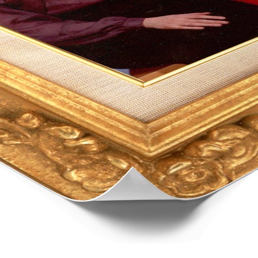 FOTO-poster MET AWKWARD FAMILIE Poster (Hoek)