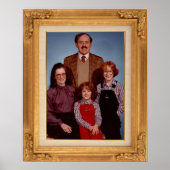 FOTO-poster MET AWKWARD FAMILIE Poster (Voorkant)