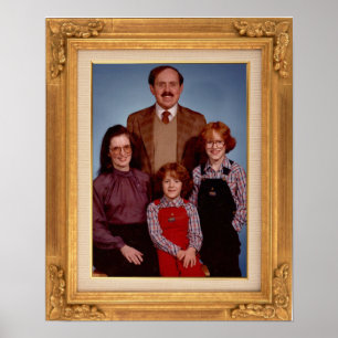 FOTO-poster MET AWKWARD FAMILIE Poster