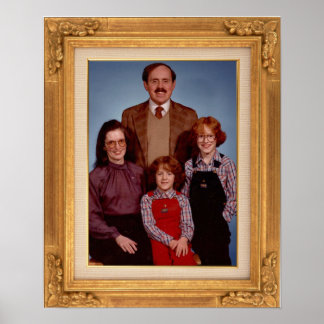 FOTO-poster MET AWKWARD FAMILIE Poster