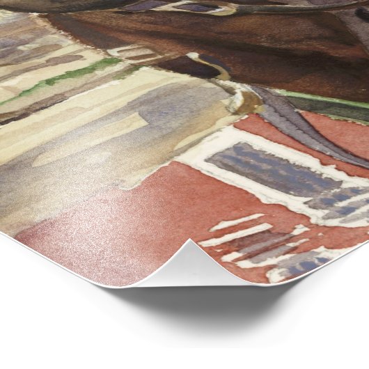 Foto poster, mule afdruk (Hoek)