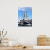 Foto Poster "The SS Great Britain", Bristol (Keuken)