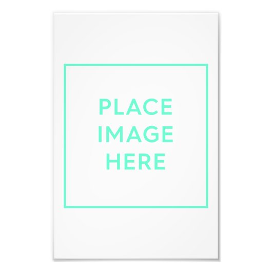Foto Poster Uitbreiding Print - 8 "x 12" (Voorkant)