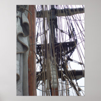 Foto poster van een miljoen ropes