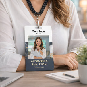 Foto Premium Goud Accent Branding Badge