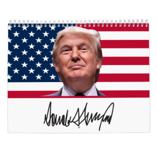 Foto President Donald J Trump Calendar Kalender