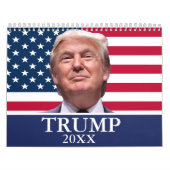 Foto President Donald J Trump Calendar Kalender (Hoes)