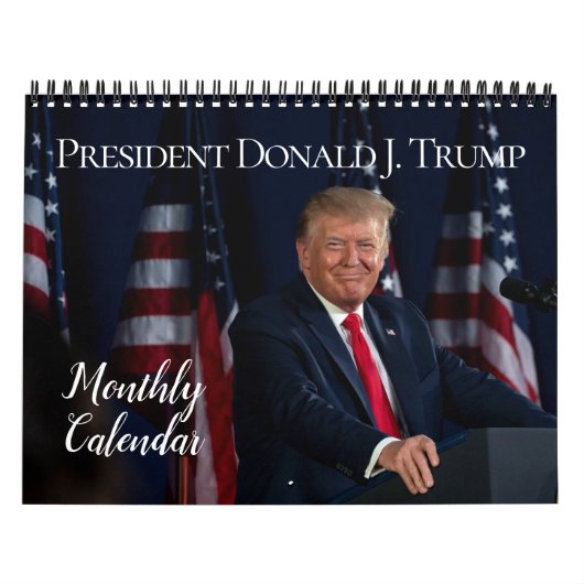 Foto President Donald J Trump Kalender (Hoes)