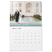 Foto President Donald J Trump Kalender (Feb 2026)