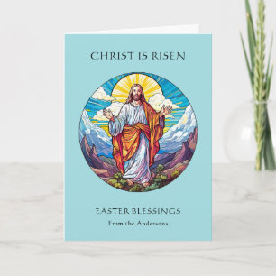 Foto Prettig Pasen Religieus  Feestdagen Kaart