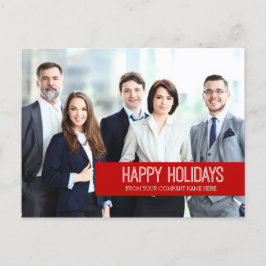 Foto Prettige feestdagen Briefkaarten