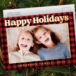 Foto Prettige feestdagen Pset Pattern