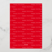 foto prettige feestdagen roos gold (Achterkant)