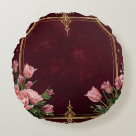 Foto Print Aangepaste ronde kussen