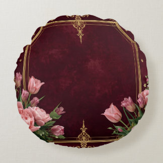 Foto Print Aangepaste ronde kussen