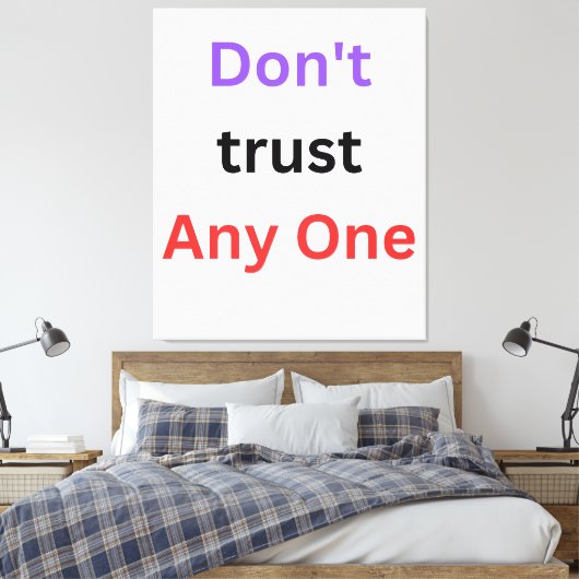 Foto Prints en canvas kunst (Insitu (Slaapkamer))