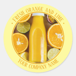 Foto product promotie sticker