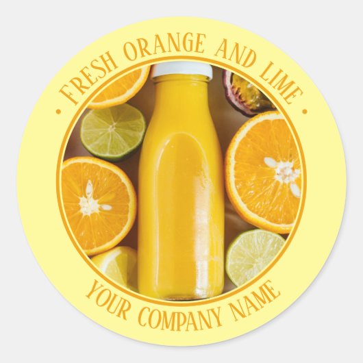 Foto product promotie sticker (Voorkant)