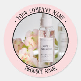 Foto productpromotie sticker