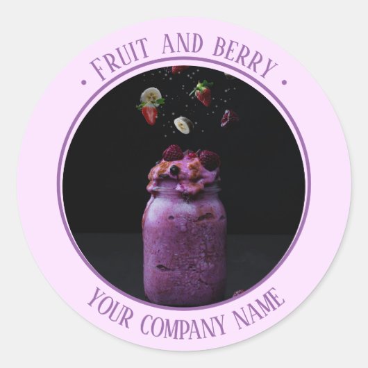 Foto productpromotie sticker (Voorkant)