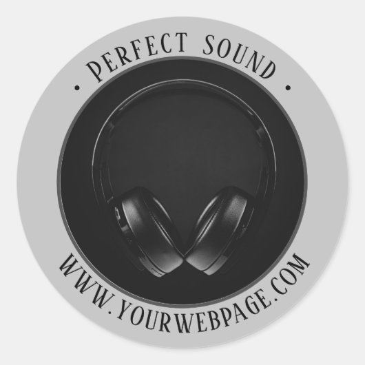 Foto productpromotie sticker (Voorkant)