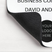 Foto Professioneel Modern Minimalist Muismat (Hoek)