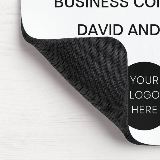 Foto Professioneel Modern Minimalist Muismat (Hoek)