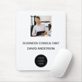 Foto Professioneel Modern Minimalist Muismat (Met muis)