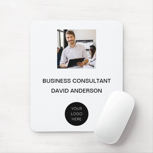 Foto Professioneel Modern Minimalist Muismat (Met muis)