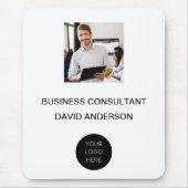 Foto Professioneel Modern Minimalist Muismat (Voorkant)