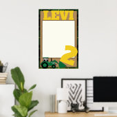 FOTO PROP LIJST - TREKKERTHEMA POSTER (Thuiskantoor)