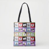 Foto Props Katten Tote Bag (Voorkant)