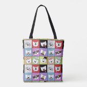 Foto Props Katten Tote Bag (Achterkant)