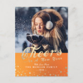 Foto: Provincie nieuwjaarsfeestdag - Seizoensgebon Feestdagenkaart (Voorkant)