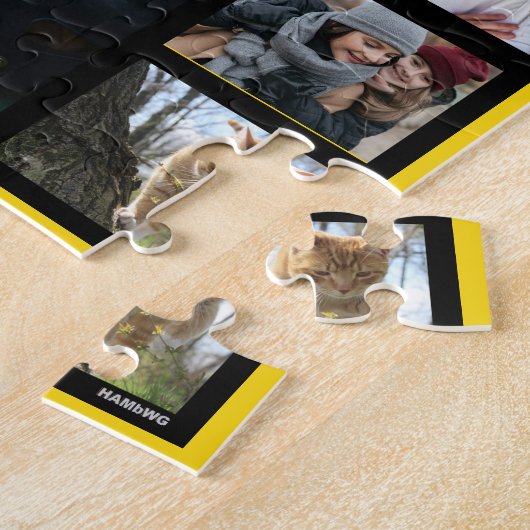 Foto Puzzle HAMbWG Legpuzzel (Zijkant)
