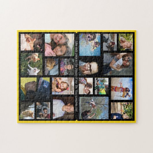 Foto Puzzle HAMbWG Legpuzzel (Horizontaal)