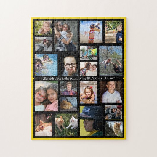 Foto Puzzle HAMbWG Legpuzzel (Verticaal)