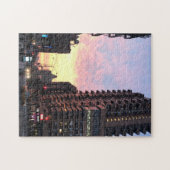 Foto Puzzle Upper West Side Sunset NYC New York Legpuzzel (Horizontaal)